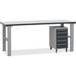GBP Filebænk komb. 3, 2000x800 mm – Arbejdsborde