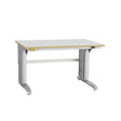GBP ESD-arbejdsbord Bord 400 1200x800 mm grå HPL – Arbejdsborde