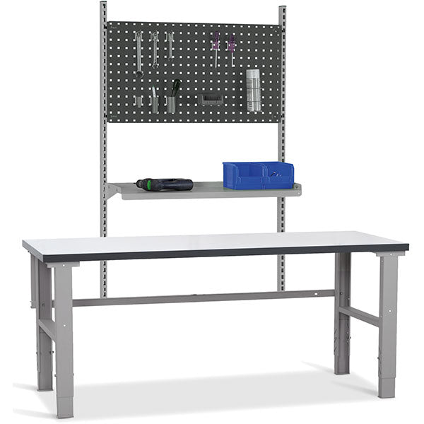 GBP Filebænk komb. 7 2500x800 mm – Arbejdsborde