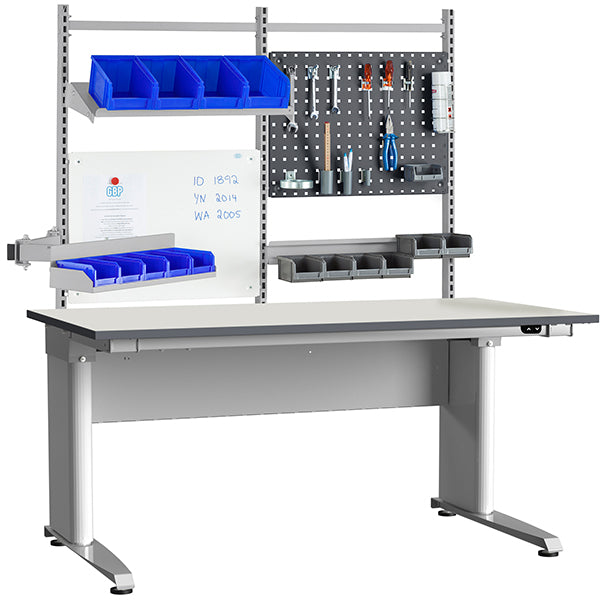 GBP Arbejdsbord ErgoMulti komb.4 2000x800 mm – Andet (billede 1)
