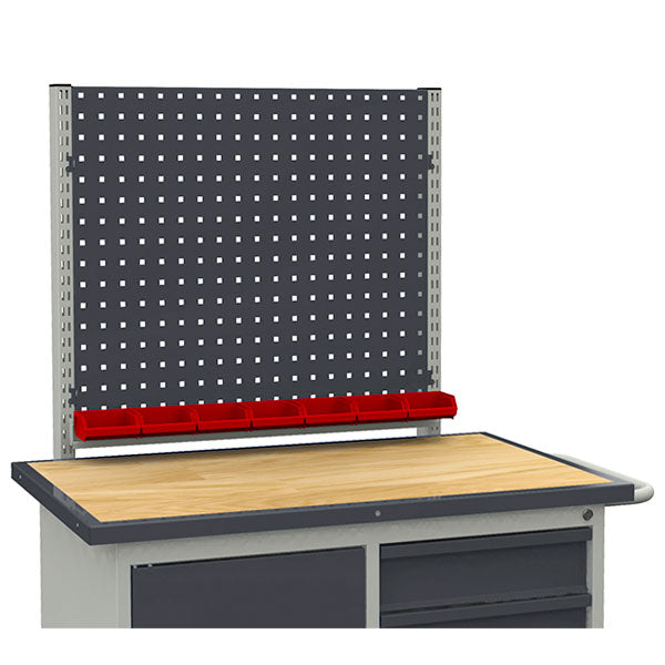 Fast værktøjstavle til SMV værkstedsvogn, RAL7004/7024 – image 1