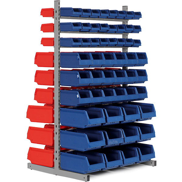 Lagerreol til smådele Nr.5 med T-fod – image 1