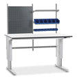 GBP Bord 400 arbejdsbord komb. 3 1500x800 mm – Arbejdsborde