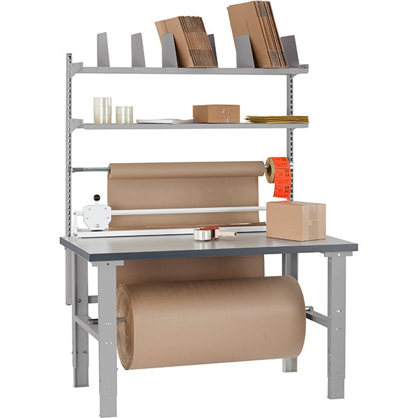 GBP Pakkebord komb. 7 Filebænk 2000x800 mm – Pakkeborde