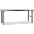 GBP Filebænk 2000x620 mm HPL bordplade – Arbejdsborde