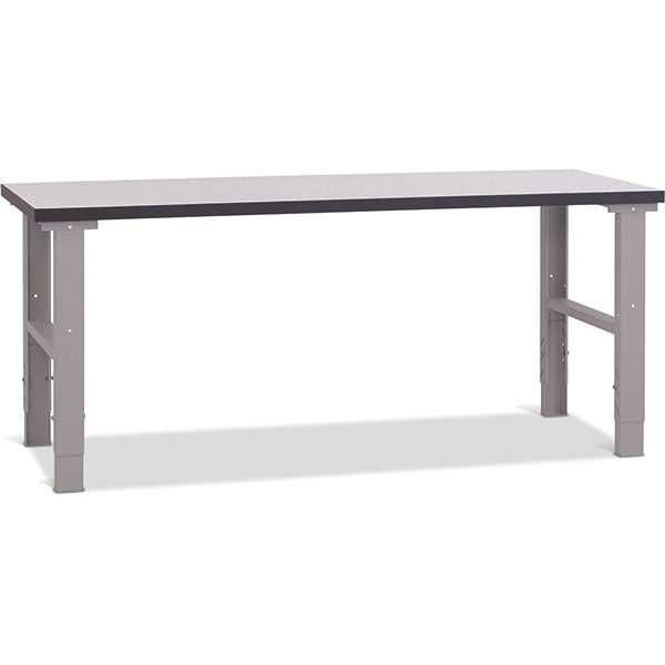 GBP Filebænk 2000x620 mm HPL bordplade – Arbejdsborde