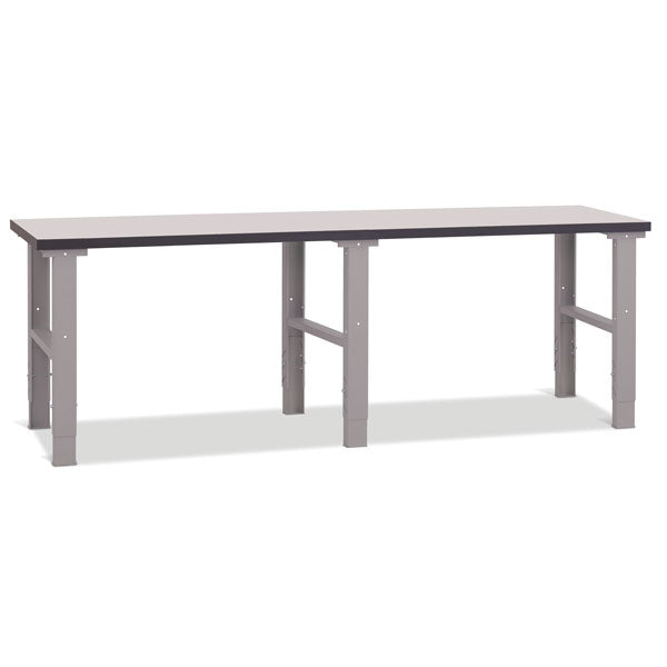GBP Filebænk 2500x620 mm HPL bordplade – Arbejdsborde
