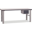 GBP Filebænk 2000x800 mm inkl. skuffesektion (2 skuffer) – Arbejdsborde