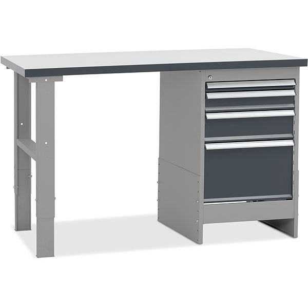 GBP Filebænk komb. 6 1200x800 mm – Arbejdsborde