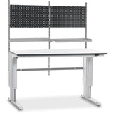 Bord 400 arbejdsbord komb. 2 2000x800 mm – image 1