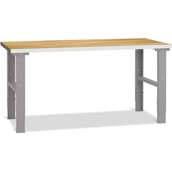 GBP Filebænk 1500x800 mm Eg bordplade – Arbejdsborde