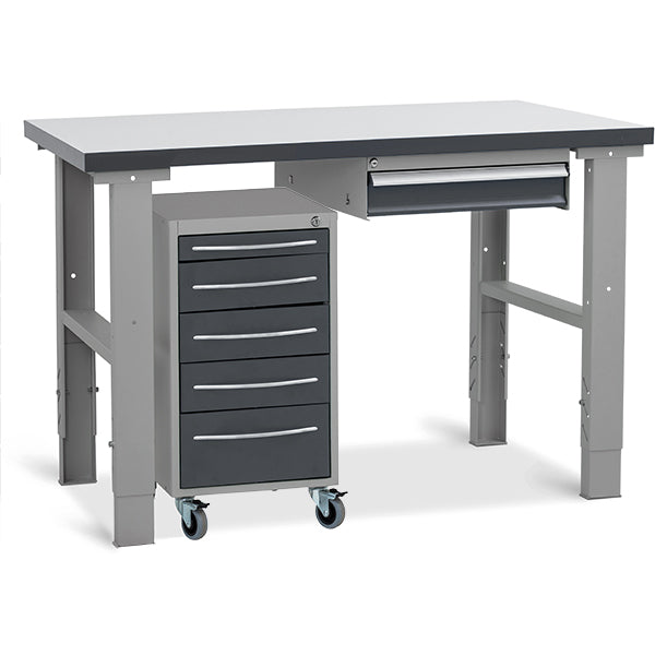 GBP Filebænk komb. 4 1200x800 mm – Arbejdsborde