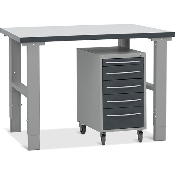 GBP Filebænk komb. 3 1200x800 mm – Arbejdsborde
