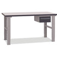 GBP Filebænk 1500x800 mm inkl. enkeltskuffe – Arbejdsborde