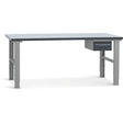 GBP Filebænk 2000x800 mm inkl. Enkeltskuffe – Arbejdsborde