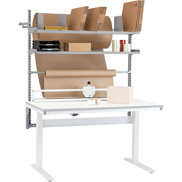 GBP Overbygning (Pakkebord) 1500 mm Model 3 – Tilbehør til arbejdsborde