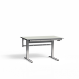 GBP Arbejdsbord ErgoMini 1200x620 mm HPL bordplade – Arbejdsborde (billede 1)