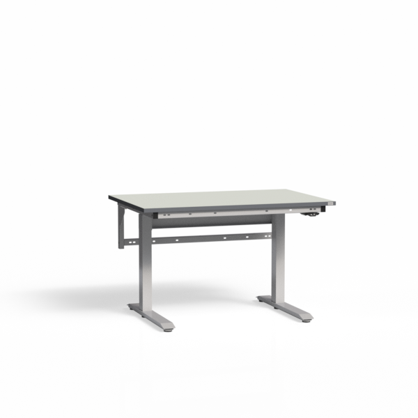 GBP Arbejdsbord ErgoMini 1200x620 mm HPL bordplade – Arbejdsborde (billede 1)