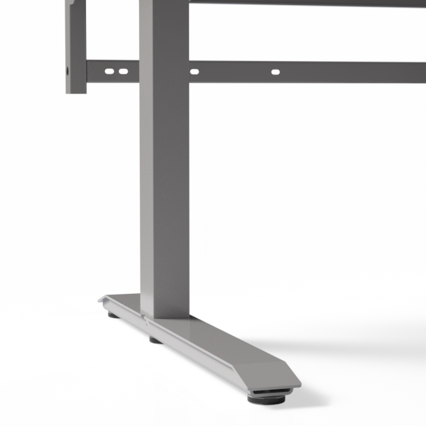 GBP Arbejdsbord ErgoMini 1200x620 mm HPL bordplade – Arbejdsborde (billede 3)