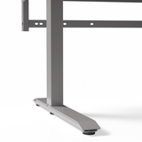 GBP Arbejdsbord ErgoMini 1200x620 mm HPL bordplade – Arbejdsborde (billede 3)