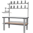 GBP Pakkebord komb. 3 Filebænk 1500x800 mm – Pakkeborde