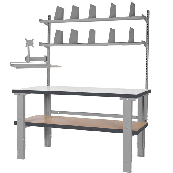 GBP Pakkebord komb. 3 Filebænk 1500x800 mm – Pakkeborde