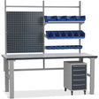 GBP Filebænk komb. 2 1500x800 mm – Arbejdsborde