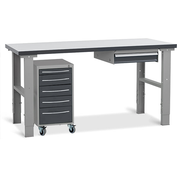 GBP Filebænk komb. 4 1500x800 mm – Arbejdsborde