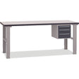 GBP Filebænk 2000x800 mm inkl. skuffesektion (3 skuffer) – Arbejdsborde