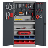 Værktøjsskab SMV Kombination 2