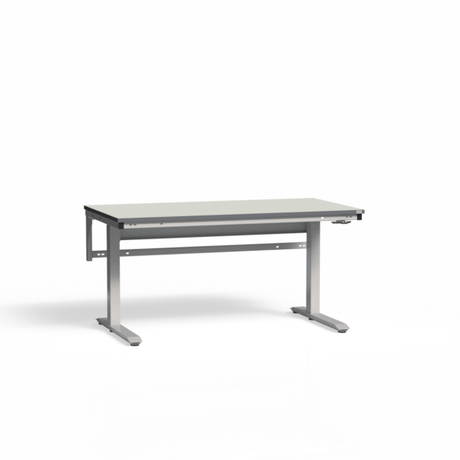 Arbejdsbord ErgoMini 1500x800 mm HPL bordplade – image 1