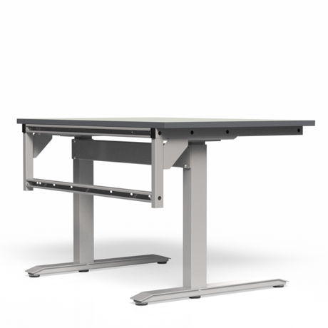 Arbejdsbord ErgoMini 1500x800 mm HPL bordplade – image 2