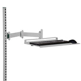 Tastaturholder med ledbar arm – image 1