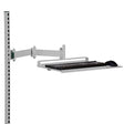 GBP Tastaturholder med ledbar arm – Tilbehør til arbejdsborde