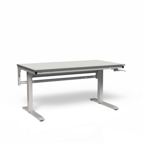 Arbejdsbord ErgoNomi 1500x800 mm HPL bordplade – image 1