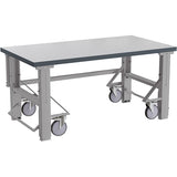 Filebænk Dallas 1500x800 mm HPL bordplade