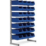 Lagerreol til smådele Nr.2 med L-fod – image 2