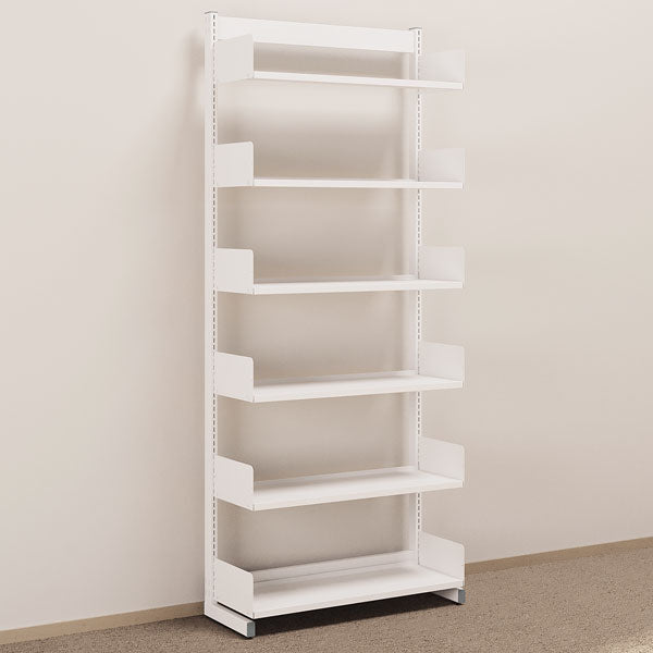 Sarpsborg Metall aLTI-hylden ensidig grundsektion 2200x900x300mm – Hyldesystemer (billede 1)
