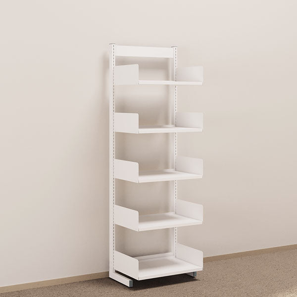 Sarpsborg Metall aLTI-hylden ensidig grundsektion 1900x600x400mm – Hyldesystemer (billede 1)