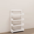 Sarpsborg Metall aLTI-hylden ensidig grundsektion 1600x900x300mm – Hyldesystemer (billede 1)