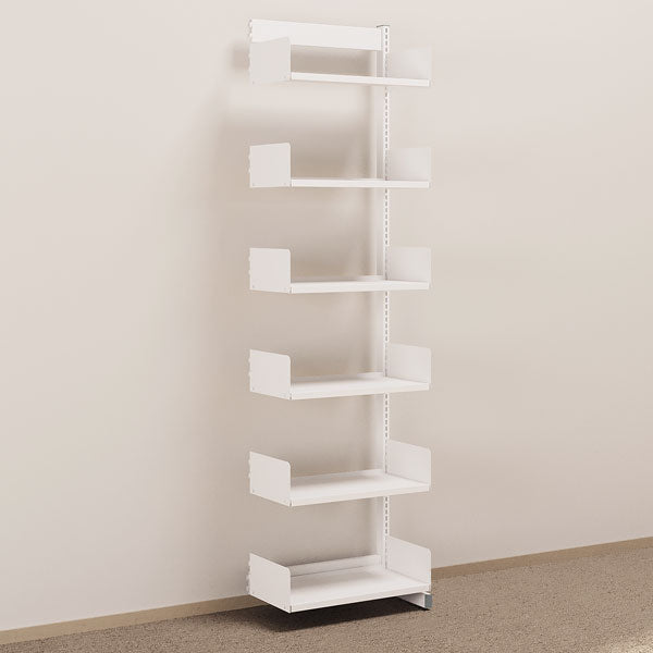 Sarpsborg Metall aLTI-hylden ensidig påbygningssektion 2200x600x300mm – Hyldesystemer (billede 1)