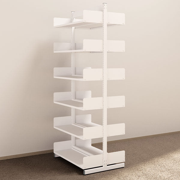 Sarpsborg Metall aLTI-hylden tosidig grundsektion 2200x900x300mm – Hyldesystemer (billede 1)