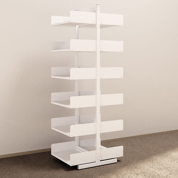 Sarpsborg Metall aLTI-hylden tosidig grundsektion 2200x600x400mm – Hyldesystemer (billede 2)