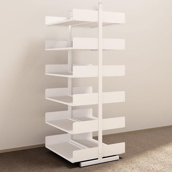 Sarpsborg Metall aLTI-hylden tosidig grundsektion 2200x900x400mm – Hyldesystemer (billede 1)