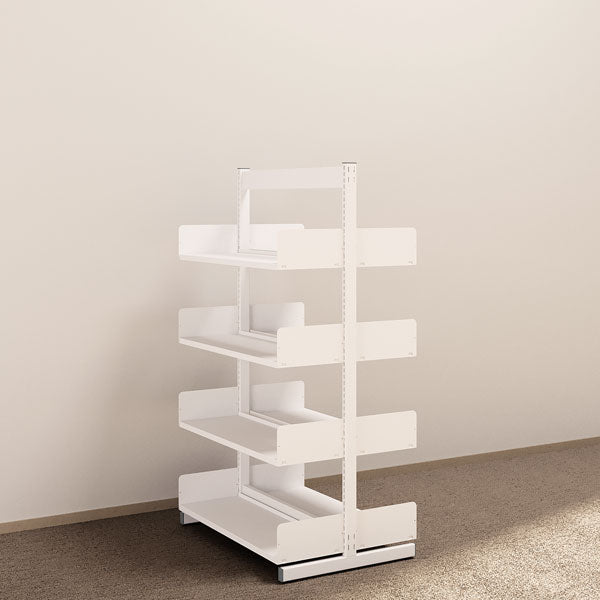 Sarpsborg Metall aLTI-hylden tosidig grundsektion 1600x900x300mm – Hyldesystemer (billede 1)