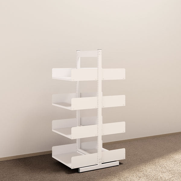 Sarpsborg Metall aLTI-hylden tosidig grundsektion 1600x600x400mm – Hyldesystemer (billede 1)
