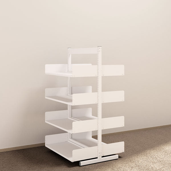 Sarpsborg Metall aLTI-hylden tosidig grundsektion 1600x900x400mm – Hyldesystemer (billede 1)