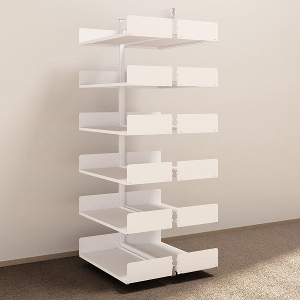 Sarpsborg Metall aLTI-hylden tosidig påbygningsektion 2200x900x400mm – Hyldesystemer (billede 1)