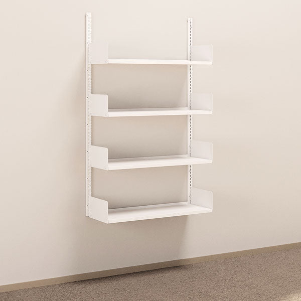 Sarpsborg Metall aLTI-hylden væghængt grundsektion 1500x900x300mm – Hyldesystemer (billede 1)
