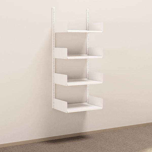 Sarpsborg Metall aLTI-hylden væghængt grundsektion 1500x600x400mm – Hyldesystemer (billede 2)